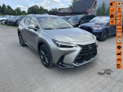Lexus NX 350H AWD Hybryda Automat Podgrzewanie 243KM II (2021-)