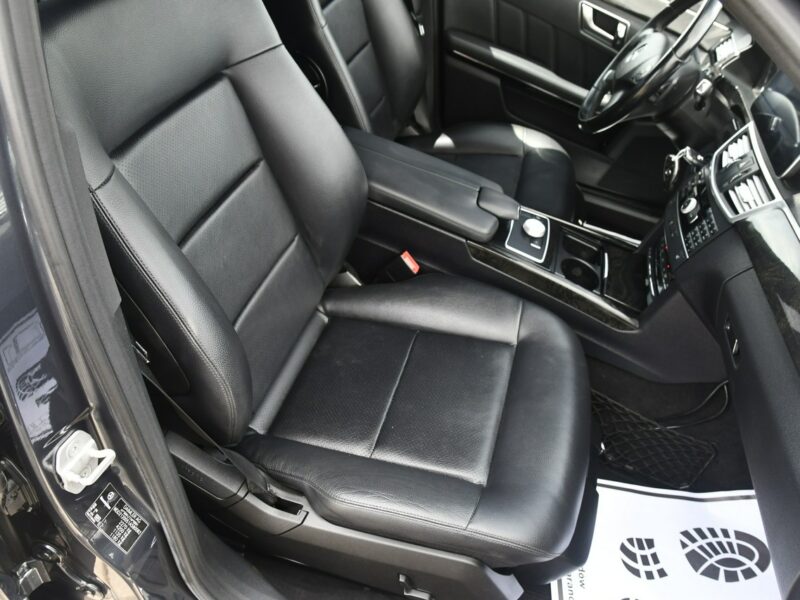 Mercedes E 220 2,2cdi Serwis.Klimatr 2 str.DVD.Skóry.Kam.Cof.Asystent Parkowania.Ledy W212 (2009-)