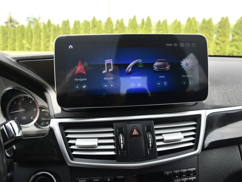 Mercedes E 220 2,2cdi Serwis.Klimatr 2 str.DVD.Skóry.Kam.Cof.Asystent Parkowania.Ledy W212 (2009-)