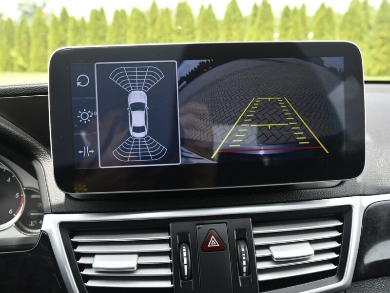 Mercedes E 220 2,2cdi Serwis.Klimatr 2 str.DVD.Skóry.Kam.Cof.Asystent Parkowania.Ledy W212 (2009-)