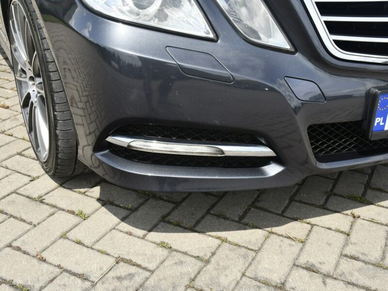 Mercedes E 220 2,2cdi Serwis.Klimatr 2 str.DVD.Skóry.Kam.Cof.Asystent Parkowania.Ledy W212 (2009-)