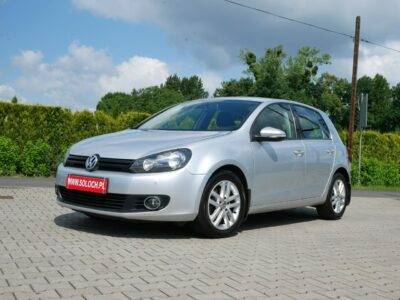 Volkswagen Golf 1.4 TSI 122KM [ Eu5] Highline -Krajowy -Nowy rozrząd +Opony zima VI (2008-2012)
