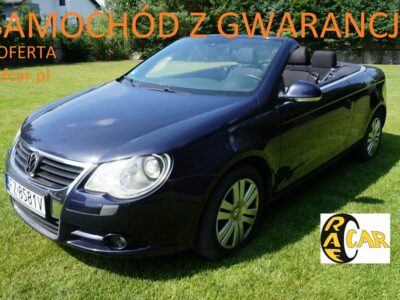 Volkswagen Eos Super stan. Gwarancja