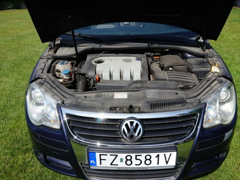 Volkswagen Eos Super stan. Gwarancja