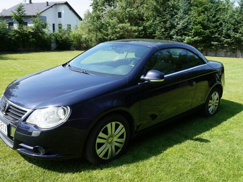 Volkswagen Eos Super stan. Gwarancja