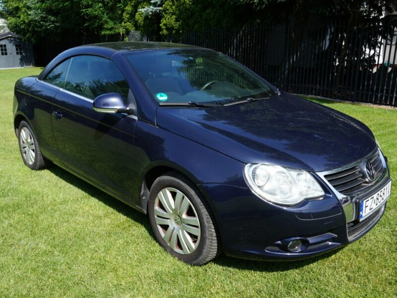 Volkswagen Eos Super stan. Gwarancja