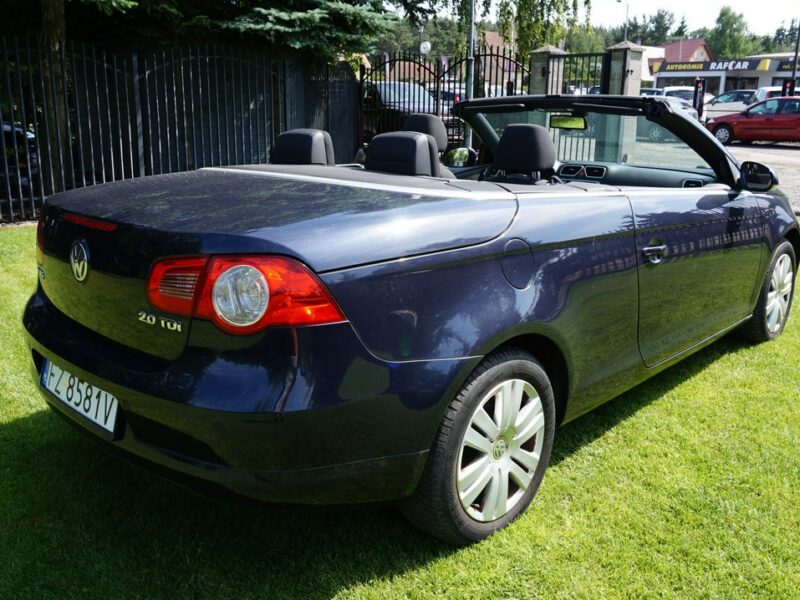 Volkswagen Eos Super stan. Gwarancja