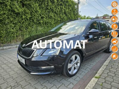 Škoda Octavia Automat DSG / Nawigacja / Podgrzewane fotele / Tempomat / itp III (2013-)