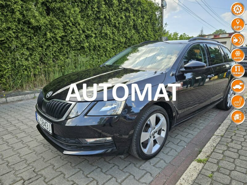 Škoda Octavia Automat DSG / Nawigacja / Podgrzewane fotele / Tempomat / itp III (2013-)