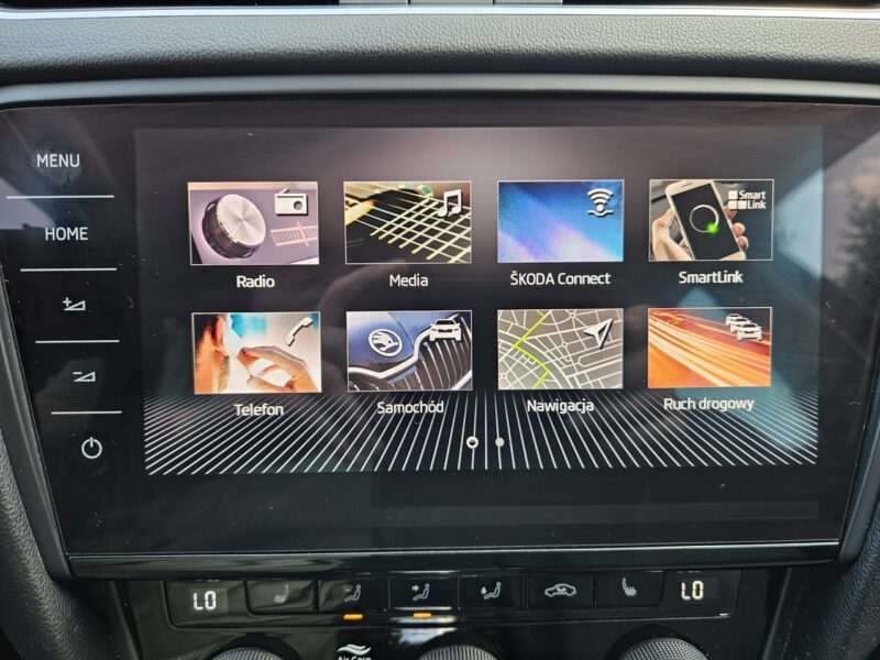 Škoda Octavia Automat DSG / Nawigacja / Podgrzewane fotele / Tempomat / itp III (2013-)
