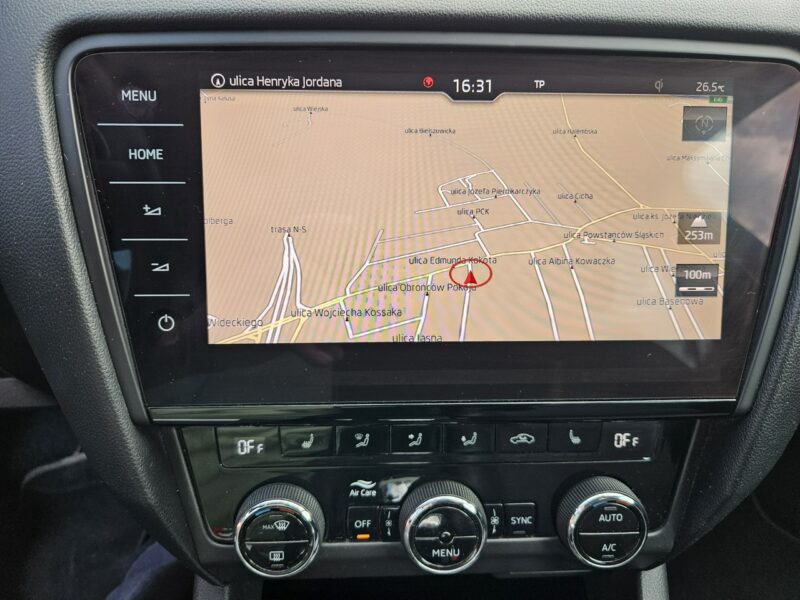 Škoda Octavia Automat DSG / Nawigacja / Podgrzewane fotele / Tempomat / itp III (2013-)