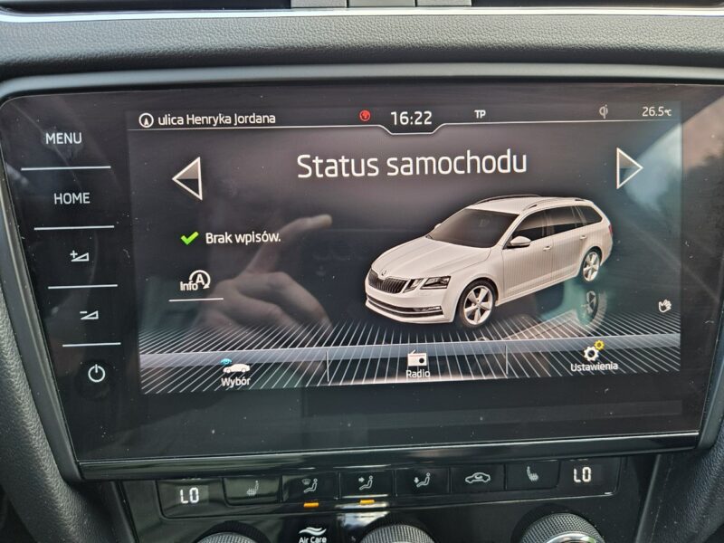 Škoda Octavia Automat DSG / Nawigacja / Podgrzewane fotele / Tempomat / itp III (2013-)