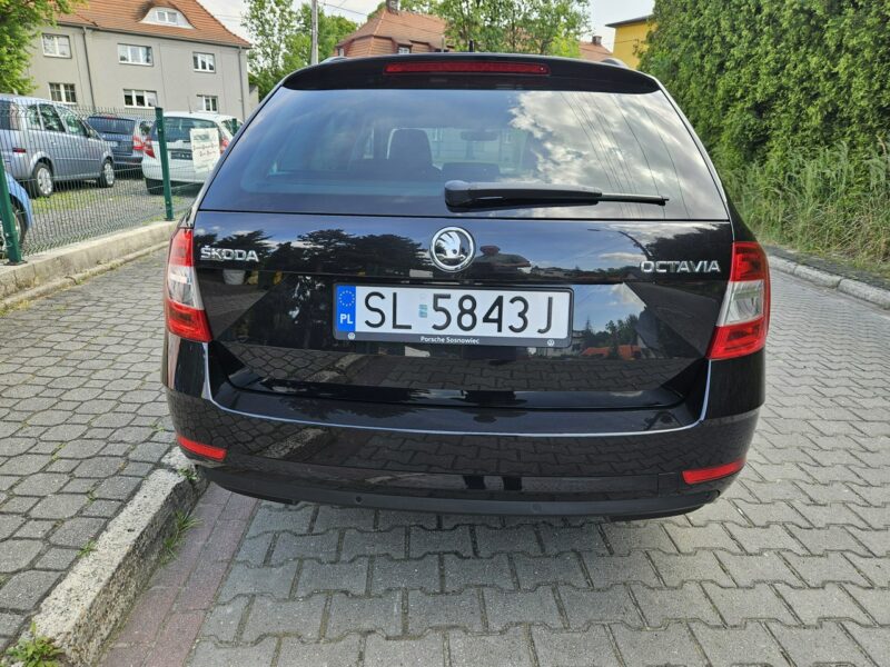 Škoda Octavia Automat DSG / Nawigacja / Podgrzewane fotele / Tempomat / itp III (2013-)