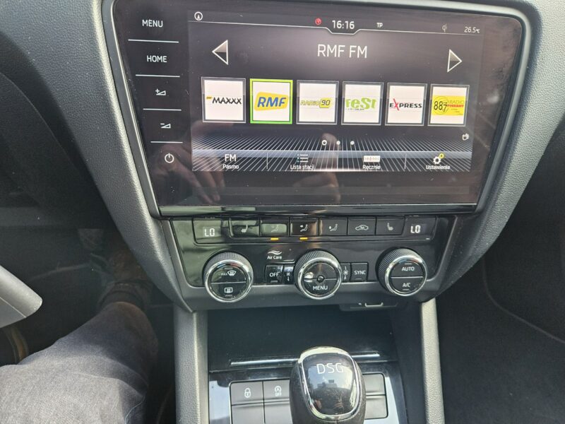 Škoda Octavia Automat DSG / Nawigacja / Podgrzewane fotele / Tempomat / itp III (2013-)