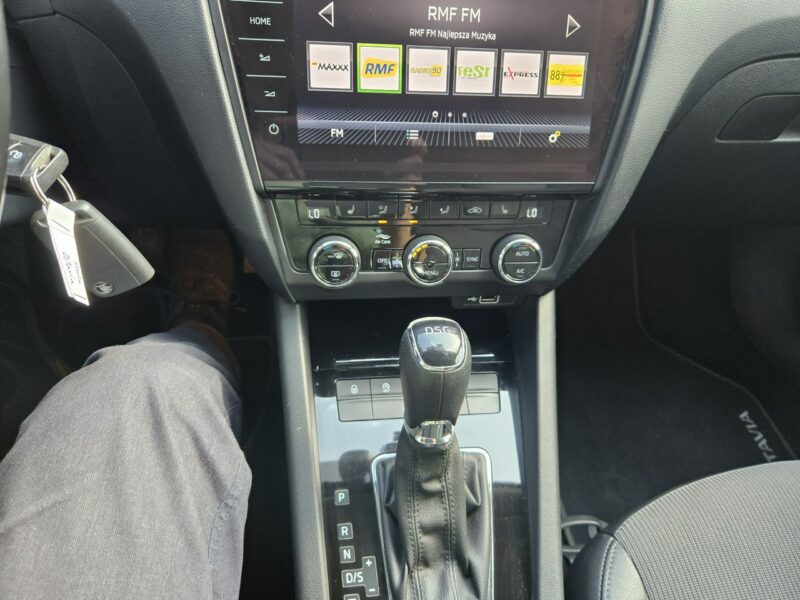 Škoda Octavia Automat DSG / Nawigacja / Podgrzewane fotele / Tempomat / itp III (2013-)