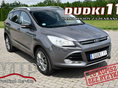 Ford Kuga 2,0tdci DUDKI11 Skóry.Elektr.Klapa Bagażnika.Navi.Tempomat.OKAZJA II (2012-)