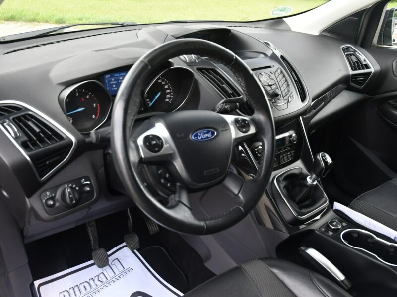 Ford Kuga 2,0tdci DUDKI11 Skóry.Elektr.Klapa Bagażnika.Navi.Tempomat.OKAZJA II (2012-)