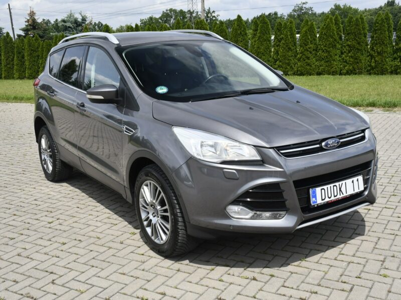 Ford Kuga 2,0tdci DUDKI11 Skóry.Elektr.Klapa Bagażnika.Navi.Tempomat.OKAZJA II (2012-)