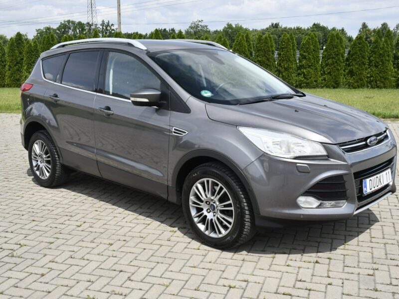 Ford Kuga 2,0tdci DUDKI11 Skóry.Elektr.Klapa Bagażnika.Navi.Tempomat.OKAZJA II (2012-)