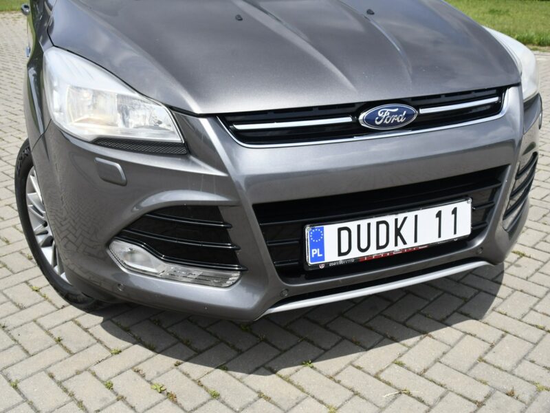 Ford Kuga 2,0tdci DUDKI11 Skóry.Elektr.Klapa Bagażnika.Navi.Tempomat.OKAZJA II (2012-)