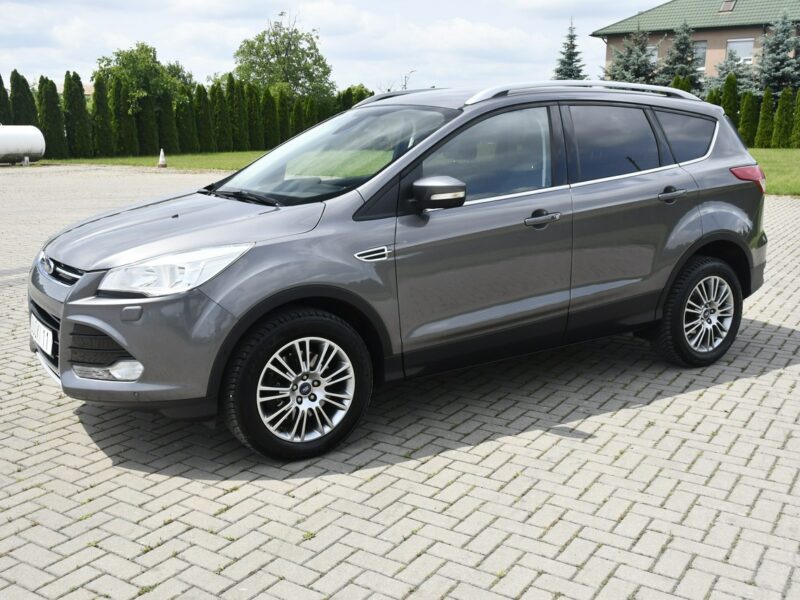 Ford Kuga 2,0tdci DUDKI11 Skóry.Elektr.Klapa Bagażnika.Navi.Tempomat.OKAZJA II (2012-)