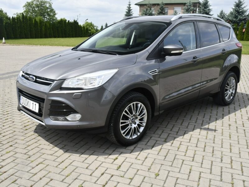 Ford Kuga 2,0tdci DUDKI11 Skóry.Elektr.Klapa Bagażnika.Navi.Tempomat.OKAZJA II (2012-)