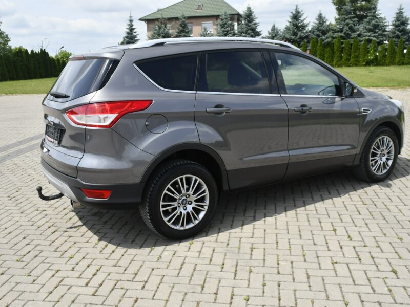 Ford Kuga 2,0tdci DUDKI11 Skóry.Elektr.Klapa Bagażnika.Navi.Tempomat.OKAZJA II (2012-)