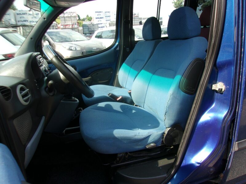 Fiat Doblo Klimatyzacja, ABS, Elektryczne szyby, Dwa kluczyki I (2000-2010)