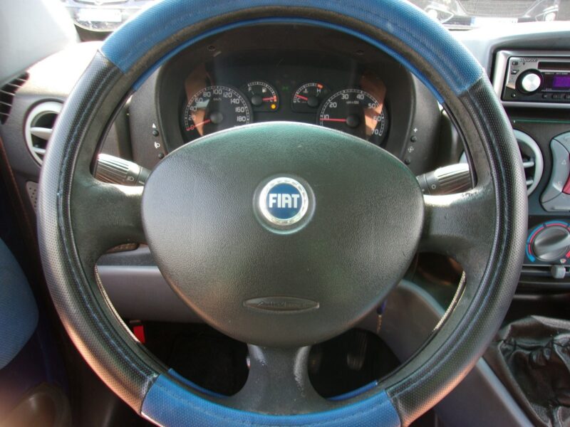 Fiat Doblo Klimatyzacja, ABS, Elektryczne szyby, Dwa kluczyki I (2000-2010)