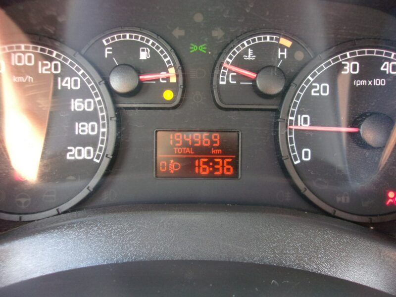 Fiat Doblo Klimatyzacja, ABS, Elektryczne szyby, Dwa kluczyki I (2000-2010)