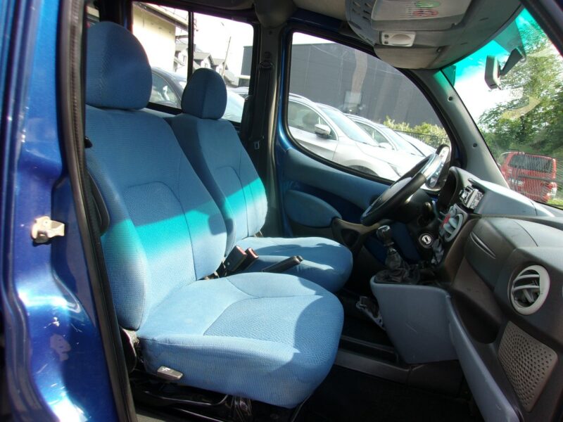 Fiat Doblo Klimatyzacja, ABS, Elektryczne szyby, Dwa kluczyki I (2000-2010)