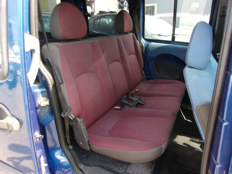 Fiat Doblo Klimatyzacja, ABS, Elektryczne szyby, Dwa kluczyki I (2000-2010)