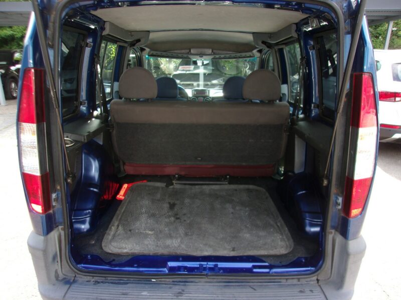 Fiat Doblo Klimatyzacja, ABS, Elektryczne szyby, Dwa kluczyki I (2000-2010)