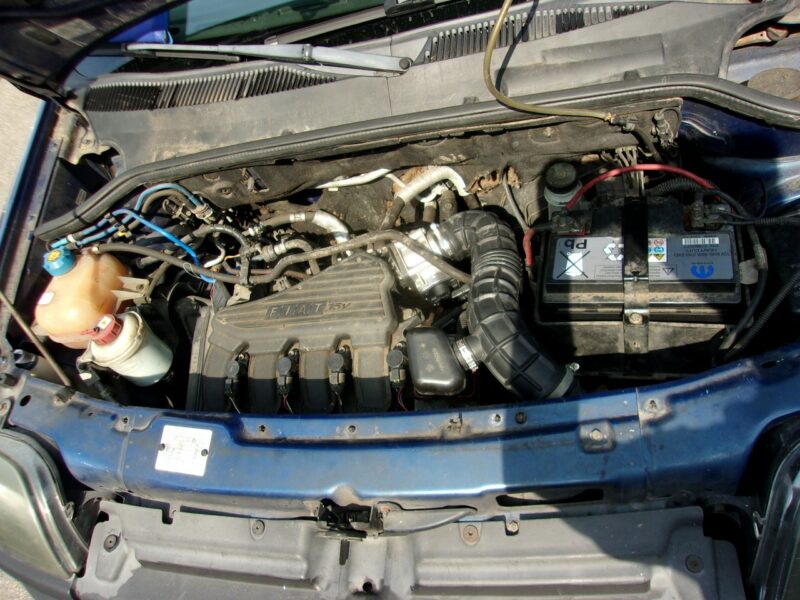 Fiat Doblo Klimatyzacja, ABS, Elektryczne szyby, Dwa kluczyki I (2000-2010)
