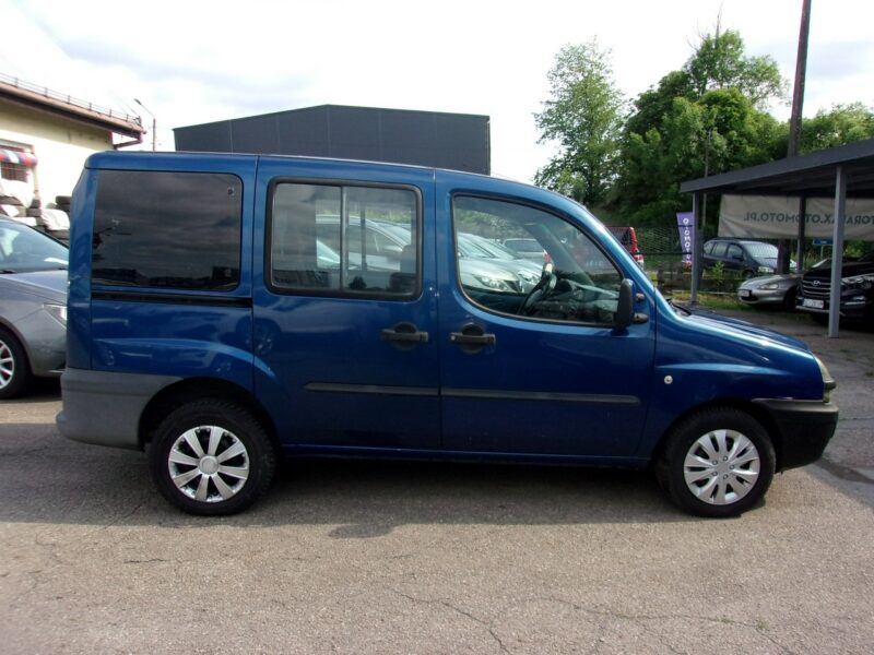 Fiat Doblo Klimatyzacja, ABS, Elektryczne szyby, Dwa kluczyki I (2000-2010)