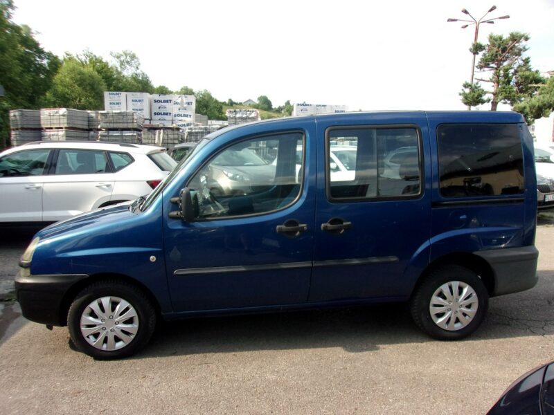 Fiat Doblo Klimatyzacja, ABS, Elektryczne szyby, Dwa kluczyki I (2000-2010)