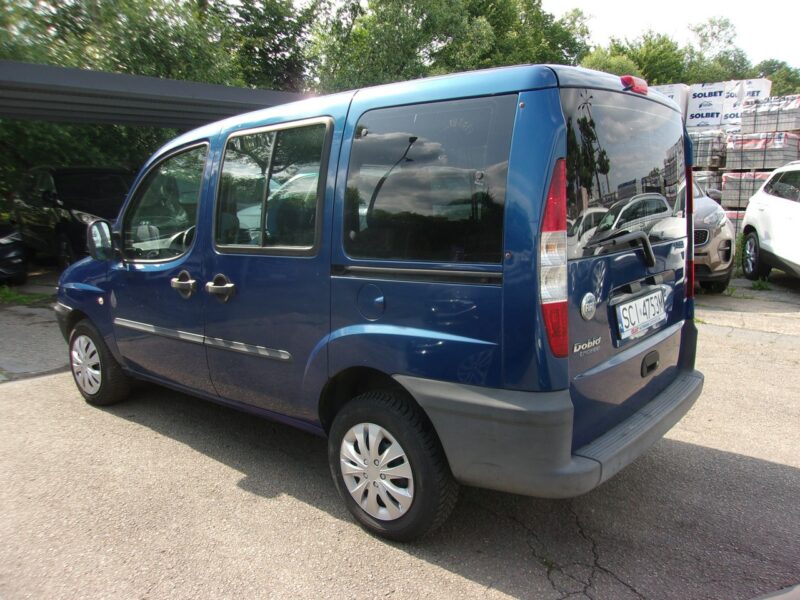 Fiat Doblo Klimatyzacja, ABS, Elektryczne szyby, Dwa kluczyki I (2000-2010)