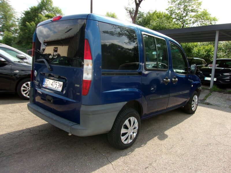 Fiat Doblo Klimatyzacja, ABS, Elektryczne szyby, Dwa kluczyki I (2000-2010)