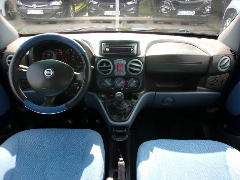 Fiat Doblo Klimatyzacja, ABS, Elektryczne szyby, Dwa kluczyki I (2000-2010)