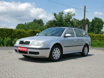 Škoda Octavia 1.6MPI 102KM [Eu5] Kombi -1 Właśc -Kraj -Nowy rozrząd -VAT 23% I (1996-2011)