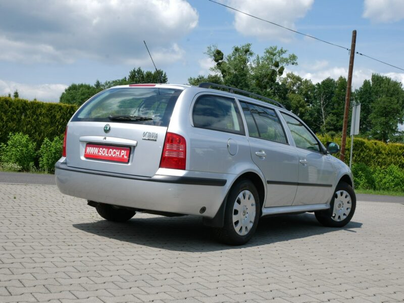Škoda Octavia 1.6MPI 102KM [Eu5] Kombi -1 Właśc -Kraj -Nowy rozrząd -VAT 23% I (1996-2011)