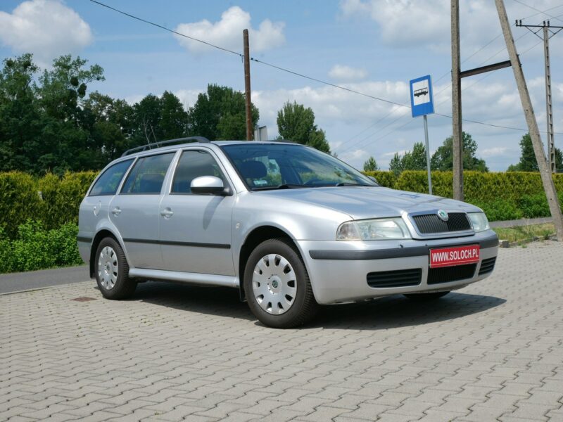 Škoda Octavia 1.6MPI 102KM [Eu5] Kombi -1 Właśc -Kraj -Nowy rozrząd -VAT 23% I (1996-2011)