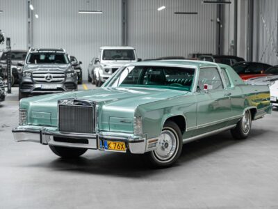 Lincoln Continental Town Coupe, Stan kolekcjonerski, Jak nowy VII (1982-1987)