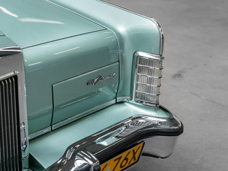 Lincoln Continental Town Coupe, Stan kolekcjonerski, Jak nowy VII (1982-1987)