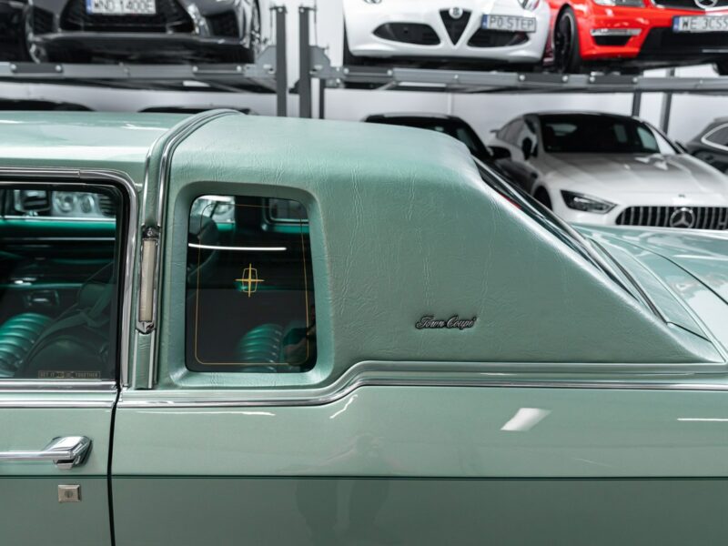 Lincoln Continental Town Coupe, Stan kolekcjonerski, Jak nowy VII (1982-1987)
