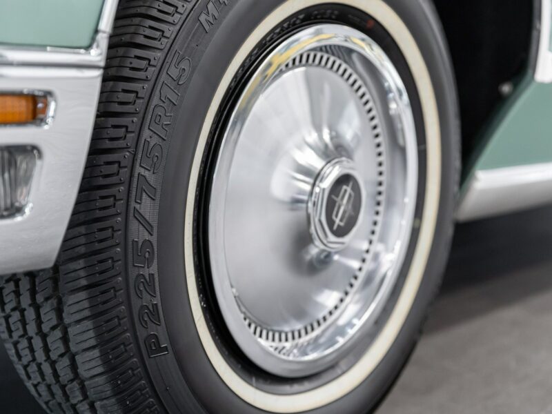 Lincoln Continental Town Coupe, Stan kolekcjonerski, Jak nowy VII (1982-1987)