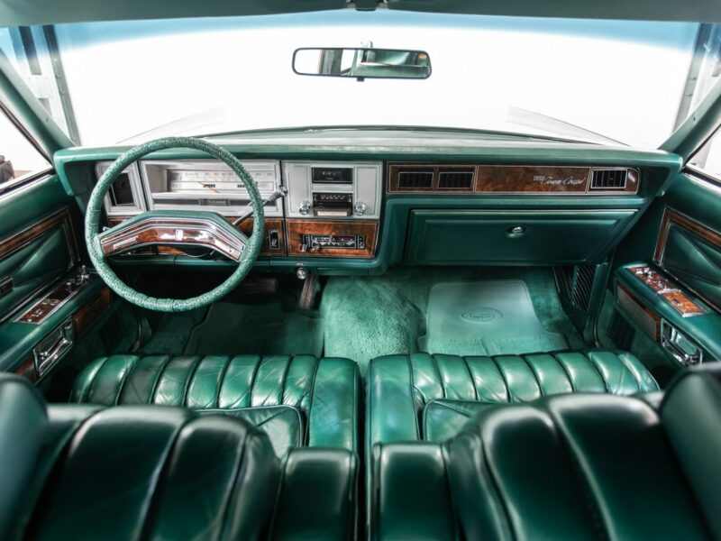 Lincoln Continental Town Coupe, Stan kolekcjonerski, Jak nowy VII (1982-1987)