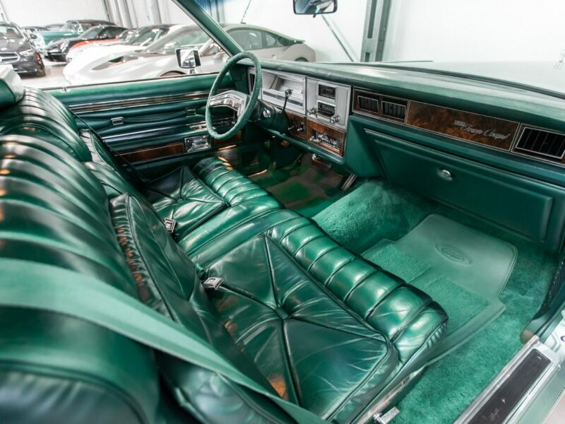 Lincoln Continental Town Coupe, Stan kolekcjonerski, Jak nowy VII (1982-1987)