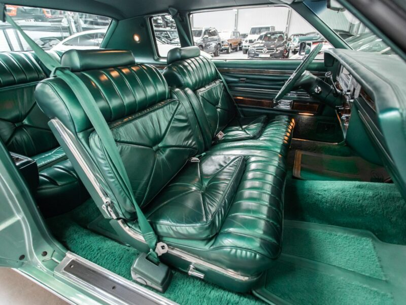 Lincoln Continental Town Coupe, Stan kolekcjonerski, Jak nowy VII (1982-1987)