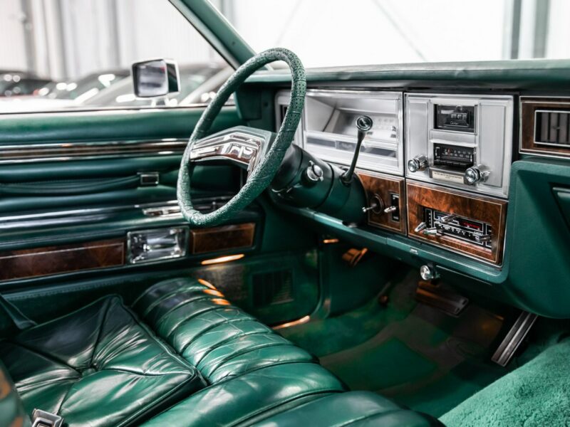 Lincoln Continental Town Coupe, Stan kolekcjonerski, Jak nowy VII (1982-1987)